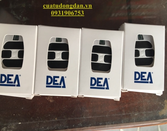 cổng tự động âm sàn DEA